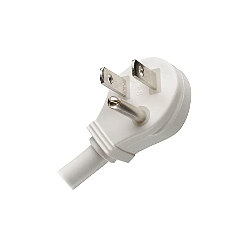 Eaton Tripp Lite Series SUPER7 Flat Plug Power Strip Surge Protector, 7 Outlets, 7ft Extension Cord, 2160 Joules, UL Listed & Certified, White, Lifetime Manufacturer's Warranty & $75,000 Insurance