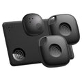 Life360 Tile Essentials - Bluetooth Trackers & Item Locators for Keys, Wallets, Remotes & More; Easily Find All Your Things. Both iOS and Android Compatible. 4-Pack (Mates/Slim/Sticker)