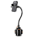 Esoulk Car Cup Phone Holder, Car Phone Holder Cup Holder with 11” Long Arm, Goose Neck Cupholder Phone Holder, Adjustable Phone Holder for Car, Universal Cup Holder for Car, Cup Cradle