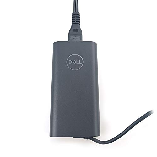 New Laptop Charger 90W watt USB Type C(USB-C) AC Power Adapter Include Power Cord for Dell XPS 13，Precision 3540,Latitude 3400,3500, 5289,5300 2in1,7400 2in1,7300, 7390 2in1, 7200 2in1,5400,0TDK33