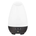 HealthSmart 500ML Essential Oil Diffuser for Large Rooms, Cool Mist Humidifier and Aromatherapy Diffuser, Adjustable Timer, Mist Mode and 7 LED Light Colors, White (Pack of 1)