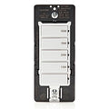 Leviton Countdown Timer Switch for bathroom fan and household lights, 10-20-30-60 min, No Neutral Required, Single Pole, 15A, 1/2HP/9.8A Fan/Motor, DT160-1LW, White