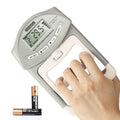 Handeful Grip Strength Tester Trainer - Dynamometer Handgrip Measurer Meter, Handheld Strengthener Exerciser for Sports, School, and Home Use