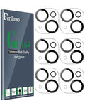 Ferilinso for iPhone 14 iPhone 15 iPhone 14 Plus iPhone 15 Plus Camera Lens Protector for iPhone 13 13 Mini Lens Screen Protector Accessories Cover 9H Protection Case Friendly 6 Pack