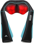 MagicMakers Shiatsu Neck Massager with Heat for Pain Relief Deep Tissue – Valentine's Day Gifts for Him, Her | Ideal for Men, Women, Mom & Dad – Amazing Back & Shoulder Relief from Daughter or Son