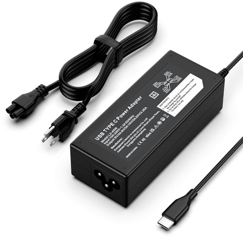 45W USB C Laptop Charger Compatible with HP Chromebook X360 14 14-ca051wm 14-ca091wm 14-ca0061dx 14a-nf0099nr 14a-na0226nr Type C Charger Fast Charging Power Supply Adapter Cord