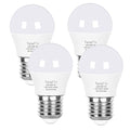 Vgogfly LED Bulb 3W 25 Watt Equivalent Light Bulbs Night Stand Table Lamp Warm White 2700K LED Energy Saving E26 Medium Screw Base for Home Light 4 Pack