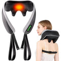 6D Neck & Shoulder Massager with Heat – Cordless Shiatsu Kneading Massager for Relaxation, Comfort, and Stress Relief, Gift for Women and Men, Home & Office Use