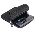 ROOFULL External CD DVD +/-RW Drive for Laptop Mac, USB 3.0 & USB-C CD DVD Disc Reader Writer Burner CD-ROM Portable DVD Player with Carrying Case for Windows 11/10 PC MacBook Pro Linux Computer