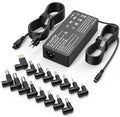 XOUBZ 90W Universal Laptop Charger Compatible with HP Lenovo Dell Acer Asus Toshiba IBM Fujitsu Notebook Ultrabook Chromebook Computer Charger AC Adapter Power Cord with 16 Tips