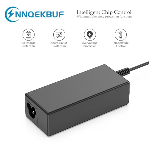Universal 45W 65W USB C Laptop Charger Compatible with Hp Chromebook，Dell,Lenovo,Acer,Asus,Samsung Galaxy,Google and Other Type C Fast-Charging Computer AC Adapter Power Cord Supply
