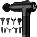 Massage Gun Deep Tissue, Handheld Electric Muscle Massager, High Intensity Percussion Massage Device for Pain Relief with 9 Attachments,Pallet of Product