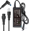 45W HP Laptop Charger – 19.5V 2.31A Smart Blue Tip AC Adapter for Pavilion, Envy, EliteBook, Chromebook, Spectre, Stream, ProBook