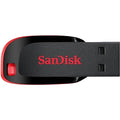 SANDISK 16GB Cruzer Blade USB 2.0 Flash Drive - SDCZ50-016G-B35, Black