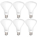 Sunco 6 Pack BR30 Light Bulb LED Recessed Can Light Bulbs, Indoor Flood Light Bulb 850 LM, 11W (65W Equivalent), 3000K Warm White, Dimmable, E26 Base, for Home, Kitchen, Bedroom UL