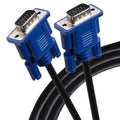 Kado VGA Cable 5ft, Video Graphics Array 1920x1080 FHD 60Hz High Speed, Male-to-Male 1.5m Genuine Parts Made for Sceptre Monitor, Television, PC, TV Box, Gaming Console, Projector