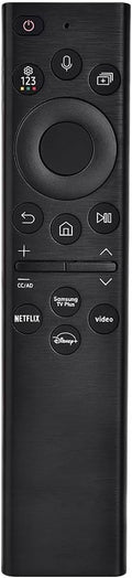 Replacement Remote for Samsung Smart TV (2019–2025), Voice Control Compatible, No Solar Cell