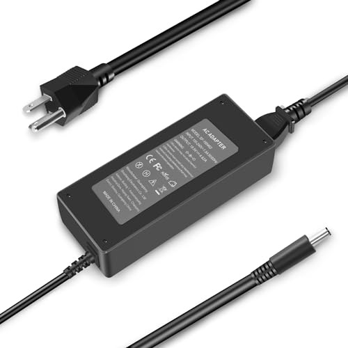 90W AC Adapter for Dell Optiplex Micro 9020 7050 7010 7020 7040 3050 7060 5050 5060 7070 Micro Desktop Power Supply-for Dell Optiplex Micro PC- for Optiplex 3060 3070 3080