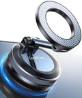 Coolpow【Newest Vacuum Magnetic Phone Holder for Car Phone Holder Mount【Movable Vacuum Suction】Magsafe Car Mount Cell Phone Car Mount Car Accessories for Men Women Carmount for iPhone 17 Pro Max 16 15