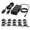 90W Universal Laptop Charger AC Adapter Replacement for Lenovo HP Dell ASUS Acer Samsung Sony Fujitsu Notebook Ultrabook Chromebook Latitude Inspiron Pavilion Power Supply Cord with 15 Tips