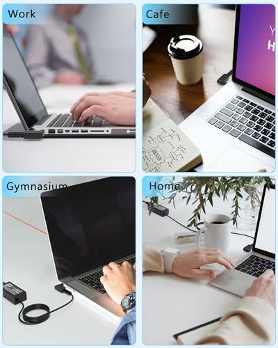 65W 19V 3.42A Laptop Charger Compatible with Acer Chromebook 11 R11 13 14 15 CB3-532 CB3-111 CB3-131 CB3-431 CB5-571 CB5-132T C738T C740 N15Q8 N16P1 N20C5 A11-065N1A Computer Power Cord