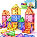 Soyee Magnetic Tiles Toddler Toys Magnetic Building Blocks for Kids Ages 3-12 STEM Educational Toys for Girls & Boys Sensory Toys for Kids with Autism Classroom Must Haves