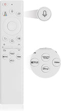 for Samsung Frame TV Remote Replacement, for 2018-2024 Samsung Frame Remote, Voice Function. for Crystal QLED QLED 4K 8K. Bn59-01391A(No Solar).