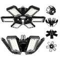 LED Garage Lights Bulb 2 Pack 180W 18000LM 6500K Led Shop Light with 6 Plus 1 Deformable Panels Basement Barn Ceiling Lights for E26/E27