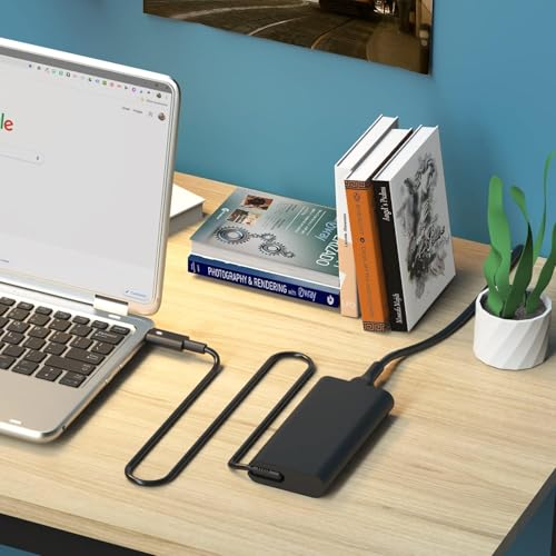 New 65W USB C Replacement for Dell Laptop Charger Latitude 5520 5420 5540 7420 chromebook 3100 Cord Type c Dell AC Adapter Power Cord Computer Charger