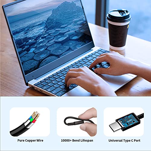 45W USB C Laptop Charger Compatible with HP Chromebook X360 14 14-ca051wm 14-ca091wm 14-ca0061dx 14a-nf0099nr 14a-na0226nr Type C Charger Fast Charging Power Supply Adapter Cord