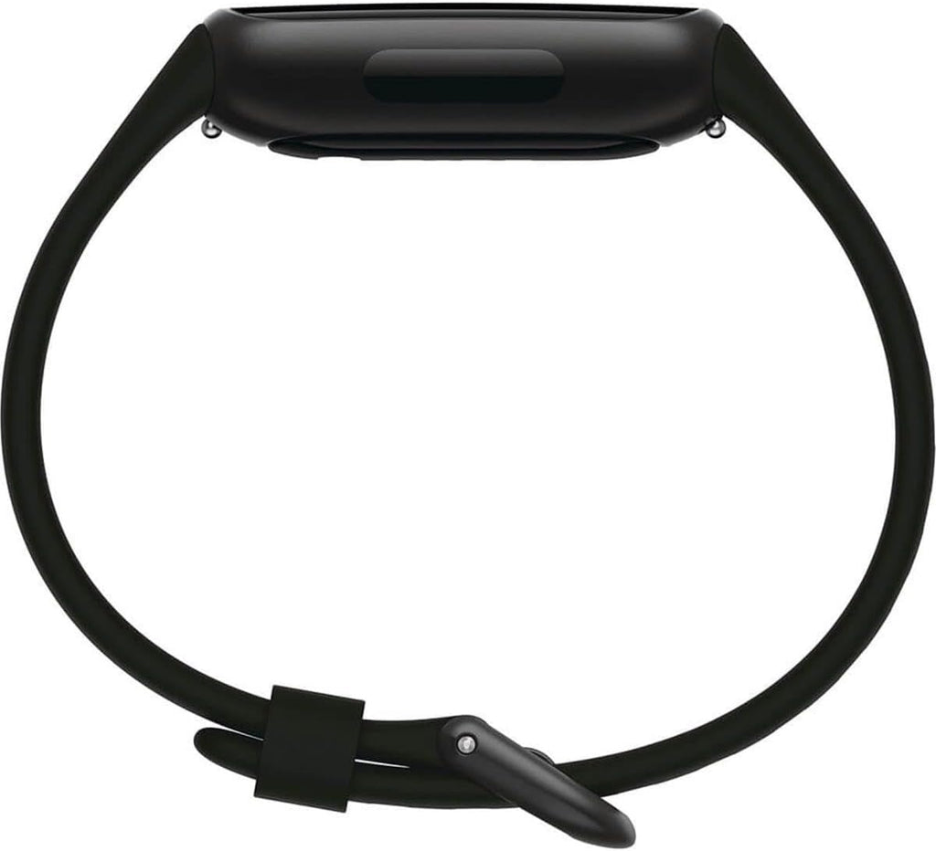 Fitbit Inspire 3 Health &-Fitness-Tracker with Stress Management, Workout Intensity, Sleep Tracking, 24/7 Heart Rate and more, Midnight Zen/Black One Size (S & L Bands Included)