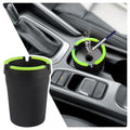 Smokeless Ashtray,Portable Car Ashtrays for Cup Holder Smell Proof,Multifunctional Ashtray with Lid Smell Proof for Ccar Truck SUV Keep Car Interior Accessories Tidy (Black)