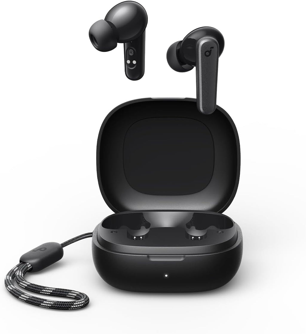 Soundcore by Anker P20i True Wireless Earbuds, 10mm Drivers with Big Bass, Bluetooth 5.3, 30H Long Playtime, Water-Resistant, 2 Mics for AI Clear Calls, 22 Preset EQs, Customization via App