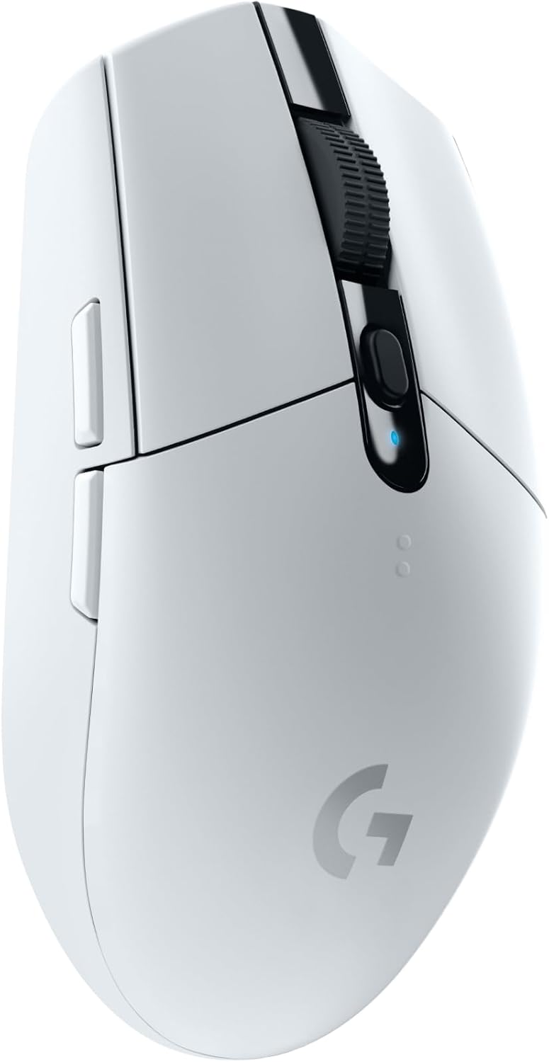 Logitech G305 Lightspeed Wireless Gaming Mouse, White
