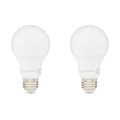 Basics A19 LED Light Bulbs – 60W Equivalent, 9W Energy Efficient, Soft White 2700K, E26 Base, 2-Pack, Non-Dimmable