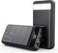 Power Bank Fast Charging 50000mAh - 22.5W Portable Charger USB C Quick Charge with 4 Outputs & 3 Inputs LED Display Huge Capacity External Battery Pack for iPhone, Samsung, iPad etc Black