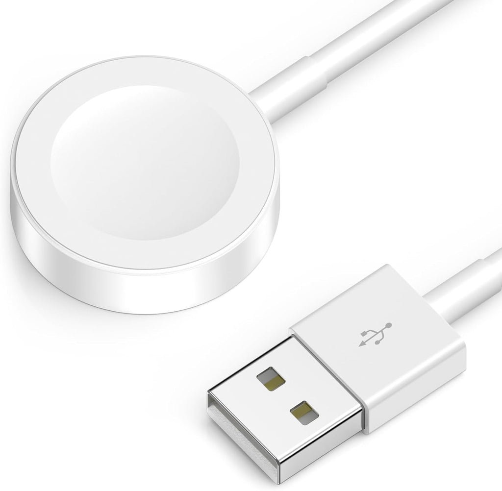 𝟐𝟎𝟐𝟔 𝐔𝐩𝐠𝐫𝐚𝐝𝐞𝐝 for Apple Watch Charger USB Magnetic Fast Charging Cable Portable Wireless Charging Accessories Compatible with iWatch Series 11/10/9/8/7/6/5/4/3/2 Ultra 3/2/SE-3.3FT