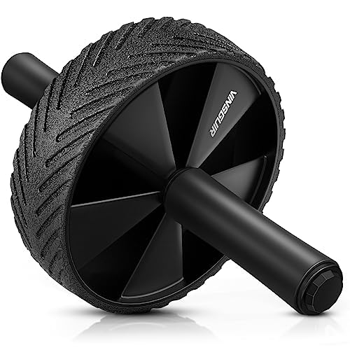 Vinsguir Ab Roller Wheel - Ab Workout Equipment for Abdominal & Core Strength Training, Home Gym Fitness Equipment for Men Women