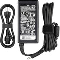 45W (4.5 * 3.0 mm Jack 19.5V 2.31A) AC Charger Fit for DELL Inspiron 11/13/14/15/17 3000 5000 7000 Series(3583 3593 5570) Latitude E5450 XPS 13-45 Watt AC 2-in-1 Computer Power Adapter Cord