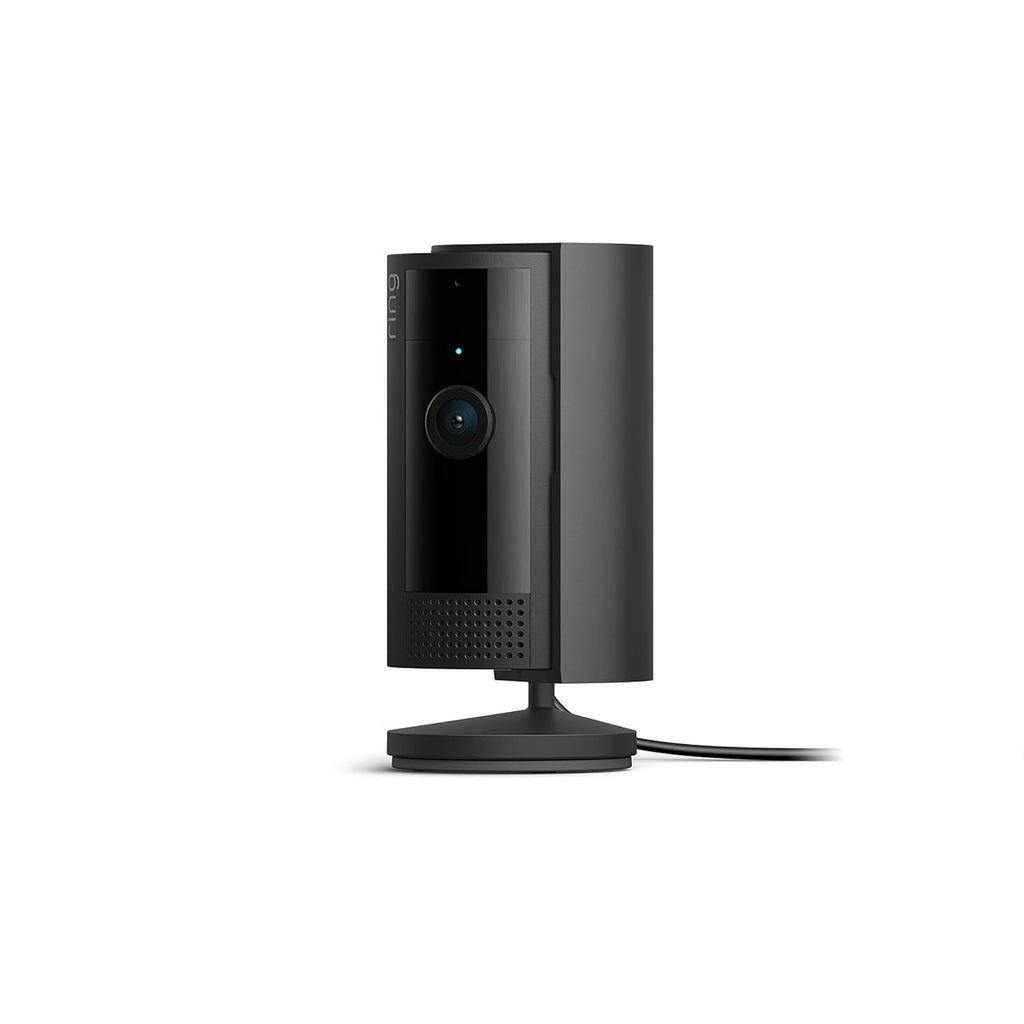 Ring Indoor Cam, Home or business security in 1080p HD video, Black