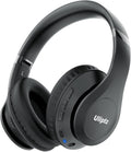 Uliptz Wireless Bluetooth Headphones, 65H Playtime, 6 EQ Sound Modes, HiFi Stereo Over Ear Headphones with Microphone, Foldable Lightweight Bluetooth 5.3 Headphone for Travel/Office/Cellphone/PC