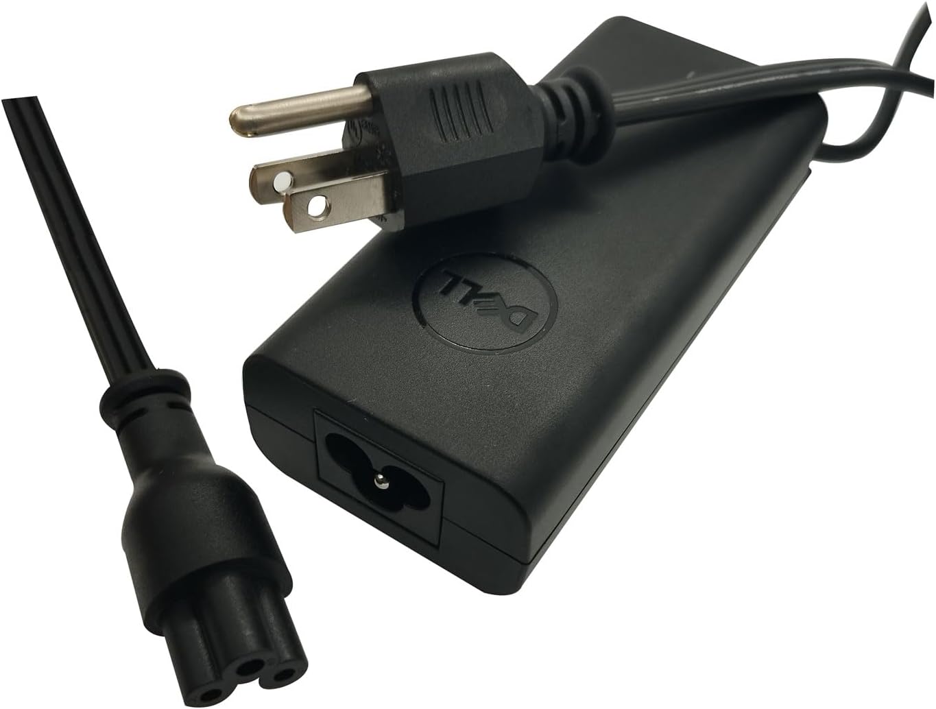 Dell Laptop Charger 65W Watt USB Type C AC Power Adapter Include Power Cord for Dell Latitude 3340 3440 3540 5340 5440 5540 7340 7440 7640 9440 2in1