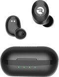 Raycon Everyday Classic Bluetooth Wireless Earbuds + Microphone with Active Noise Canceling, Sweat & Water-Resistant Earphones, Ear Buds Wireless Bluetooth 32 Hours Playtime (Black)