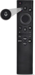 Voice Remote for Samsung Smart TV,Replacement Control for Frame TV,for All 2019 to 2025 Samsung Crystal/UHD/QLED/NEO QLED/ 4K 8K Smart TVs,No Solarcell,BN59-01385A