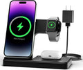 3-in-1 Wireless Charging Station for Apple – iPhone, Apple Watch & AirPods Charger Stand