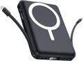 for Magsafe Portable Charger - 10000mAh Battery Pack for Magsafe with USB-C Cable and PD 20W USB C Fast Charging LED Display, Magnetic Wireless Power Bank for iPhone 17/16/15/14/13/12/Pro/Pro Max