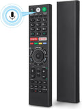 Voice Replacement Remote Control for Sony-Bravia-TVs，for All Sony 4K UHD LED LCD HD Smart TVs. 1-Year Warranty.