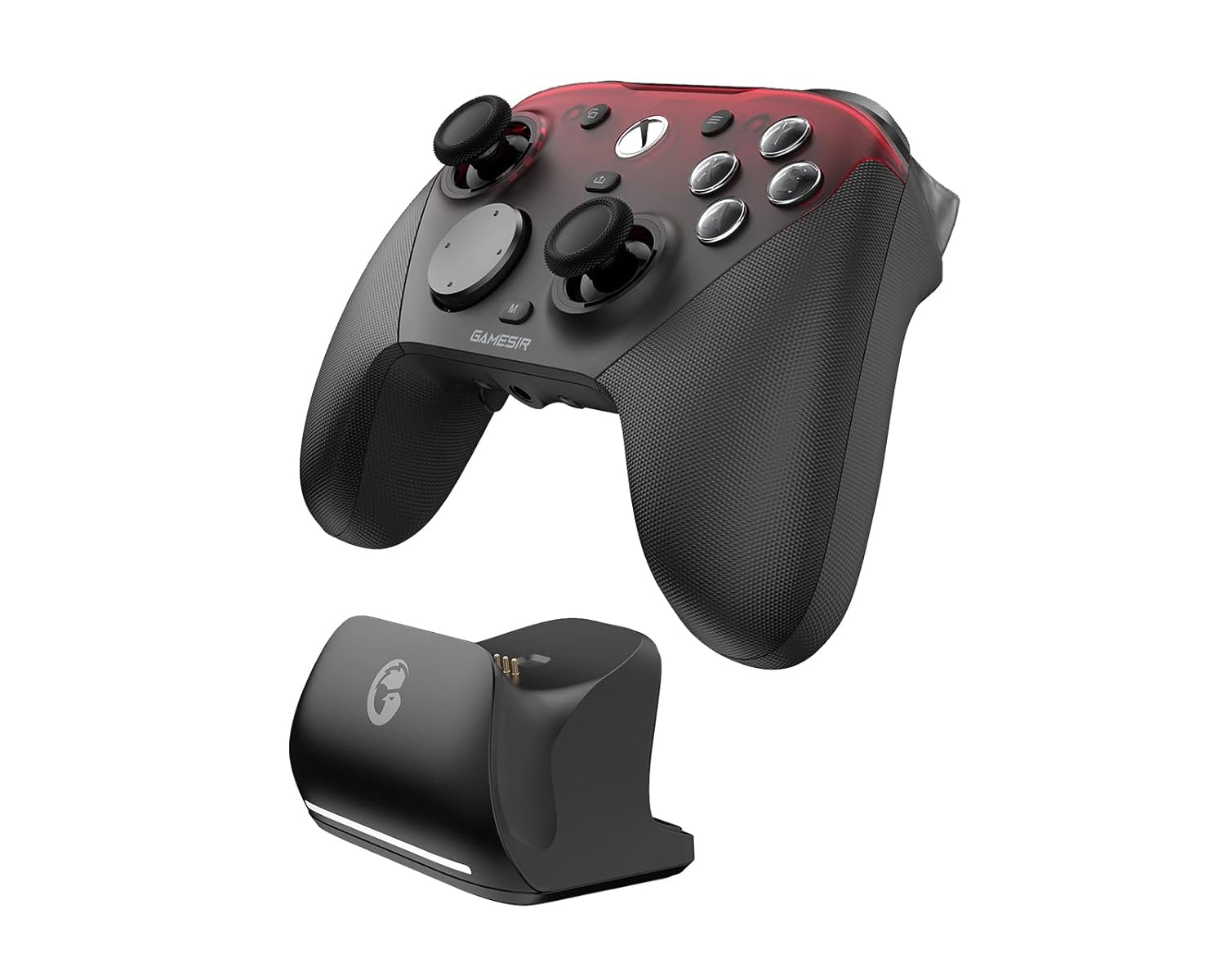 GameSir G7 Pro Wired Controller for Xbox Series X|S, Xbox One, Wireless Gamepad for PC&Android with TMR Sticks, Hall Effect Analog Triggers, 1000Hz Polling Rate, 3.5mm Audio Jack - Black