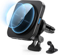 ESR for MagSafe Car Mount Charger,15W Magnetic Wireless Car Charger, for MagSafe Car Charging, Air Vent Dashboard Phone Holder Mount for iPhone Air 17 Pro Max 16 15 14 13 12, Galaxy S25, Fast Charging