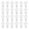 Basics A19 LED Light Bulbs – 60W Equivalent, Daylight White 5000K, 9W Energy Efficient, E26 Base, 24-Pack, Non-Dimmable